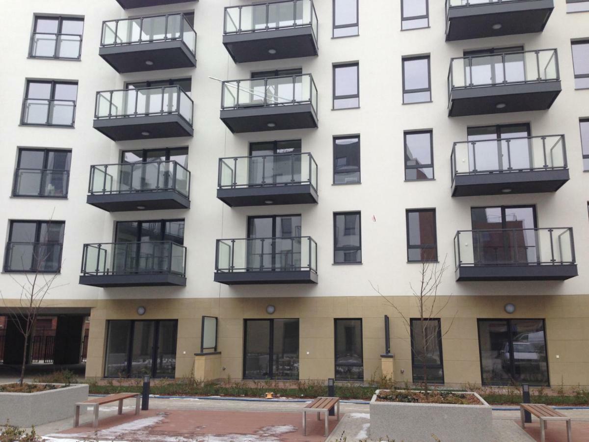 Chmielna Park Lejlighed Gdańsk Eksteriør billede