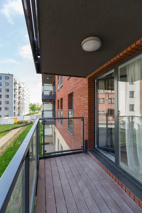 Chmielna Park Lejlighed Gdańsk Eksteriør billede